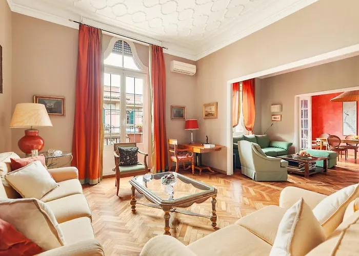 Appartement Casa Augusta, A Burghesius Rome