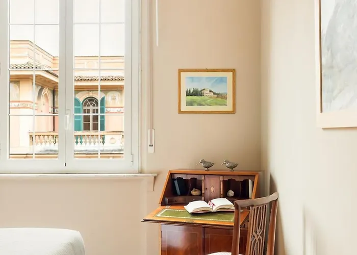 Casa Augusta, A Burghesius Appartement Rome