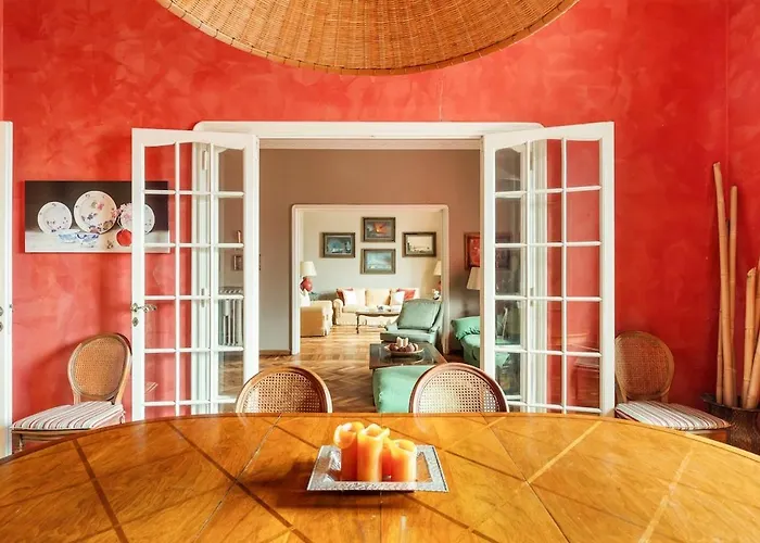 Appartement Casa Augusta, A Burghesius