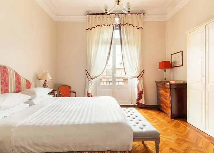 Casa Augusta, A Burghesius Appartement