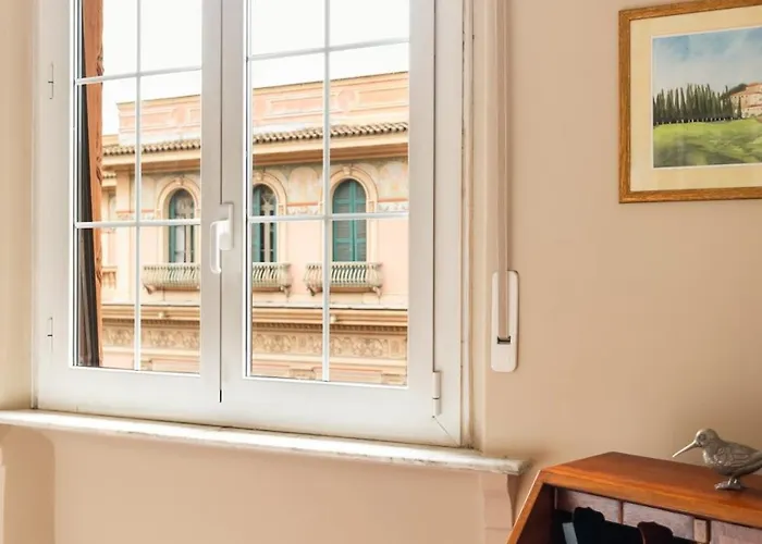 Casa Augusta, A Burghesius Appartement Rome