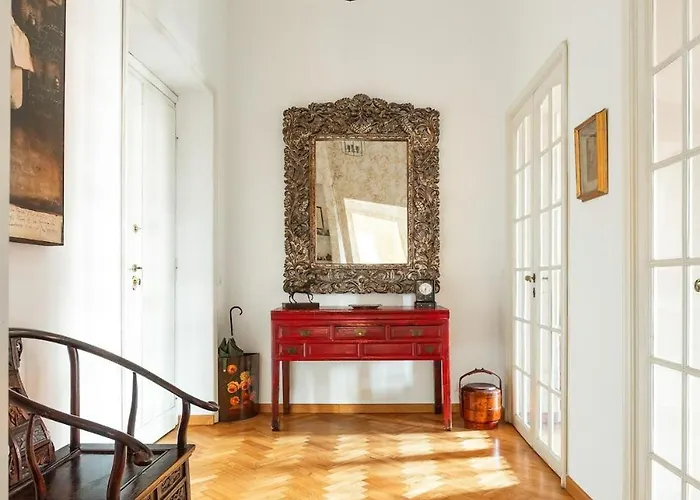 Appartement Casa Augusta, A Burghesius *
