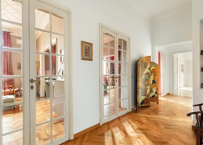 Casa Augusta, A Burghesius Appartement Rome