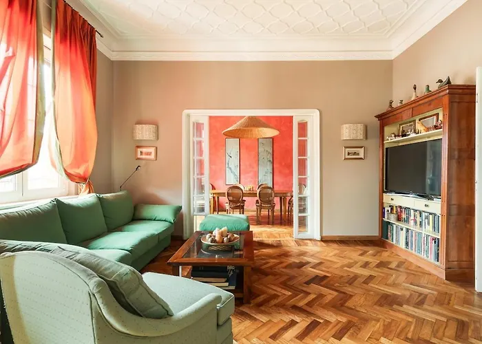 Casa Augusta, A Burghesius Appartement