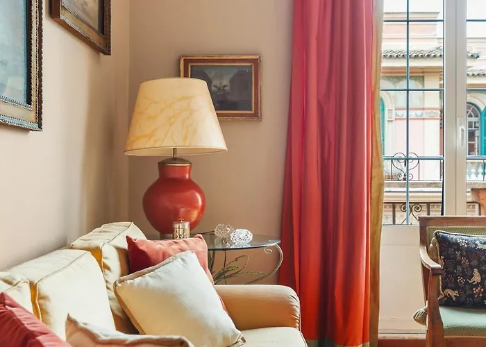 Appartement Casa Augusta, A Burghesius