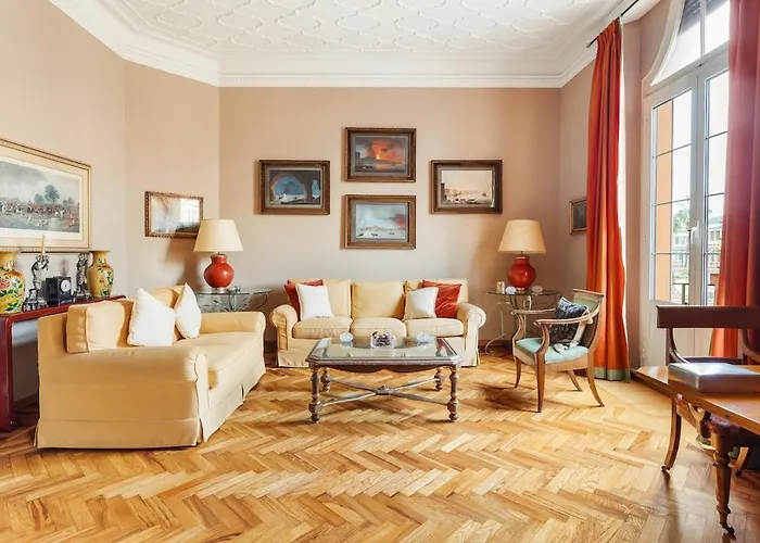 Casa Augusta, A Burghesius Appartement *