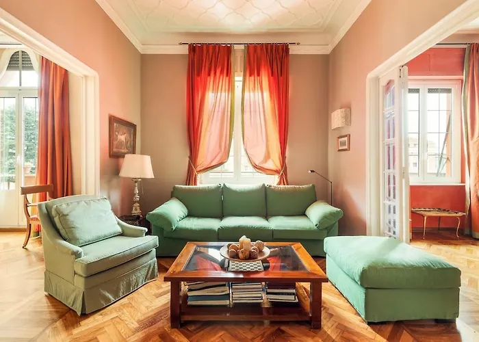 Casa Augusta, A Burghesius Appartement