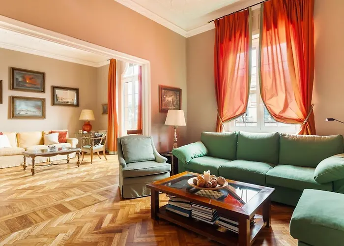 Casa Augusta, A Burghesius Appartement Rome